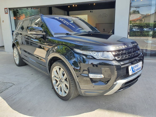 Imagem 3 de 15 de Land Rover Range Rover Evoque 2.0 Dynamic 4wd 16v 2013