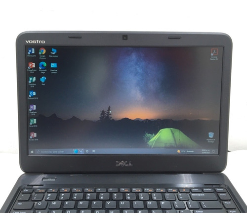 Laptop Dell Vostro 2420 Celeron 4gb Ram 320gb Hdd Webcam 14 (Usado)