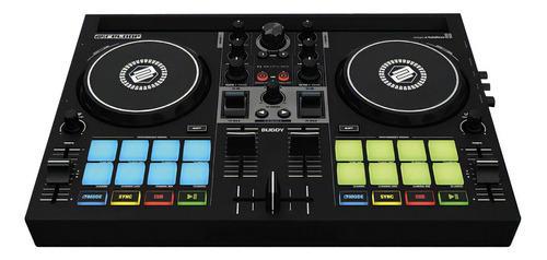 Controlador Dj Buddy Reloop