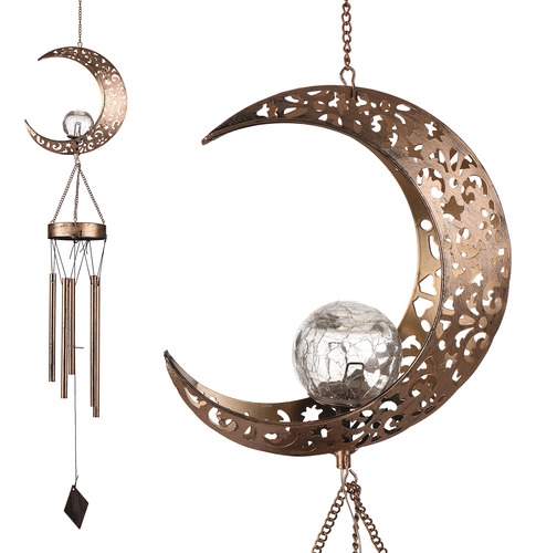 Lámpara De Decoración Nocturna Impermeable Wind Chimes Garde