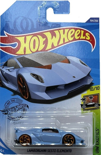 Lamborghini Sesto Elemento #164 Hot Wheels Buena Variante!