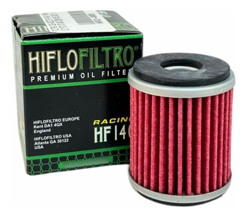 Filtro De Aceite Hiflo Hf140 P/ Yamaha Yz / Wr / Xt 250/450