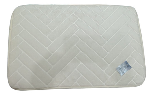 Alfombra De Baño Memory Foam Antideslizante 