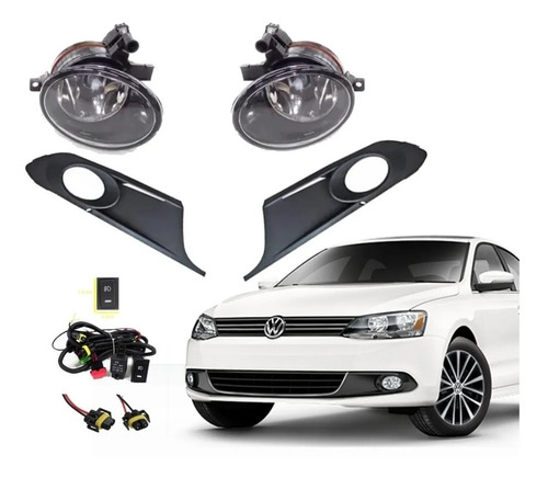 Nieblas Jetta Mk6 En Kit .