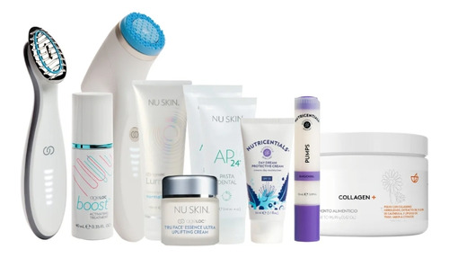 Kit Ageloc® Piel Radiante Boost Lumi Spa Azul  Nuskin 