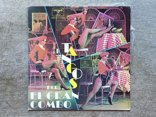 Disco Lp El Gran Combo - Tangos (1968) R5