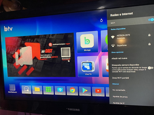 Tv Box Btv Convertidor 4k Ultra Hd 16gb Rom 2gb Ram Hdmi