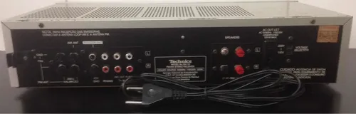 Receiver Technics Sa-110 Lindo Raro Anos 80 (ler Anúncio