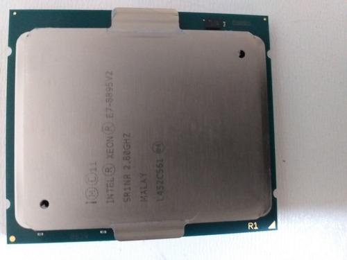 Processador Intel Xeon 15 Core E7-8895v2 2.8ghz (Usado)