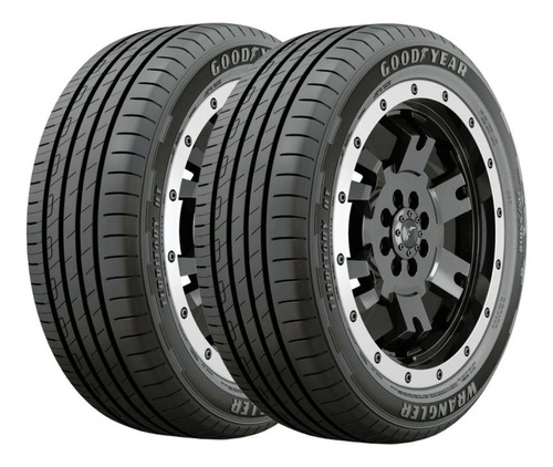 Kit 2 Pneu Fiat Palio 205/60r16 Wrangler Territory Goodyear