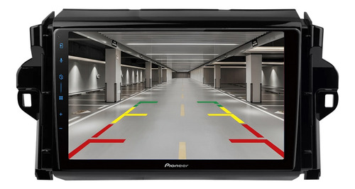 Central Multimidia Pioneer Sw4 17/22 9p Carplay Android Auto