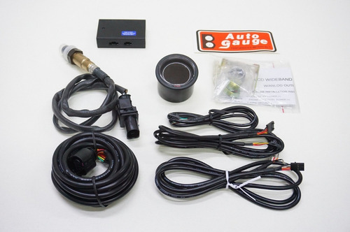 Reloj Wideband Medidor Mezcla Evo Wg Autogauge Biocartuning
