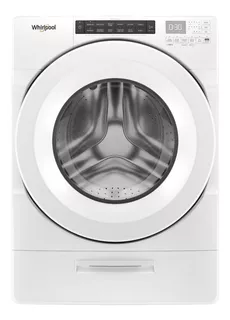 Lavadora Carga Frontal Whirlpool 18kg He 7mwfw5622hw