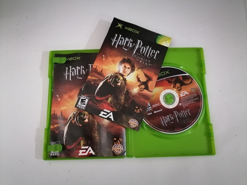 Harry Potter And The Goblet Of Fire Xbox Clásico