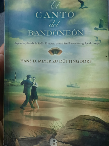 Libro De Autor Super Gay Hans D Meyer El Canto Del Bandoneon