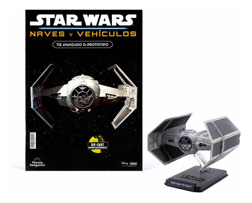 Colección Naves Star Wars, Edición #2