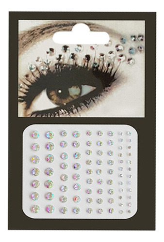 Brillos Para Rostro Y Cuerpo Strass Adhesivo X12 Ltf Shop 