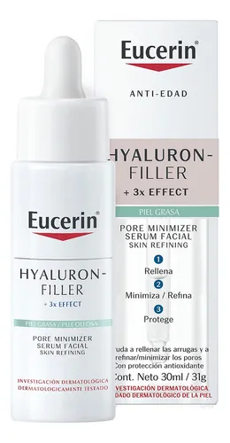 comprar Sérum Facial, Eucerin Hyaluron Filler, Anti Edad De 30 Ml para Pieles Grasas de Dia y Noche