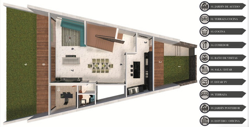 Imagen 5 de 14 de A La Venta Casa En Sebucan,720m2 A Estrenar