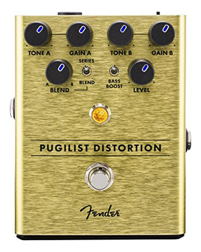 Pedal De Distorsión Fender Pugilist