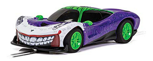 Scalextric Justice League's Joker Car 1:32 Slot Race Car C41