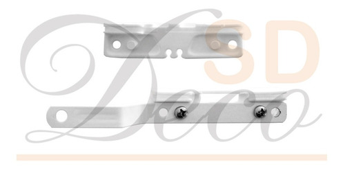 Cruce Para Riel Americano - Accesorio Cortinas - Sd Deco