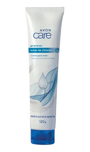 Luva De Silicone Creme Protetor Para Mãos Avon Care 120g