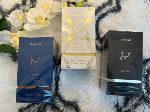 Perfumes Árabe Hayaati