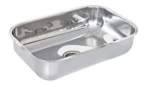 Cuba Inox Cozinha N2 56x34x14cm