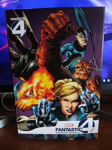 Fantastic Four Millar & Hitch Omnibus Marvel - Importada 
