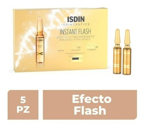 Isdinceutics Instant Flash Ampolletas 5x2ml