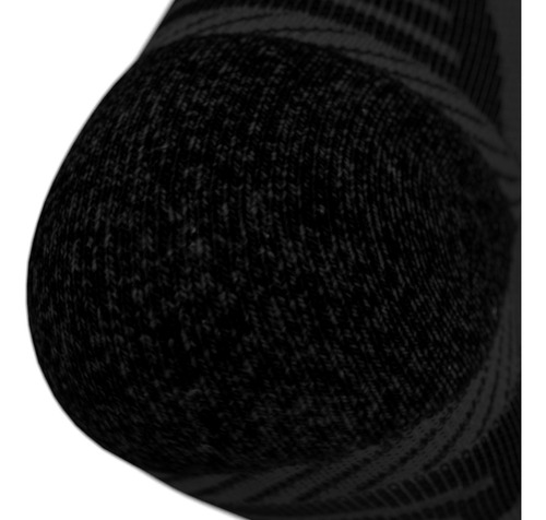 Calcetines Running Delgados Strap Negro Kiprun