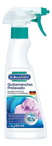 Quitamanchas Prelavado En Spray Dr. Beckmann