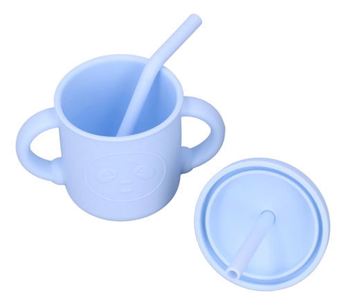 Taza De Silicona Para Bebés, Entrenamiento Para Beber, Con D