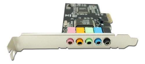 Tarjeta De Sonido 5.1 Eax A3d Pci Express Low Profile