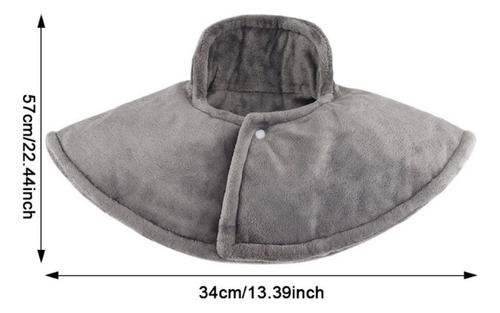 A Almohadilla Termica Para Cuello Y Hombros