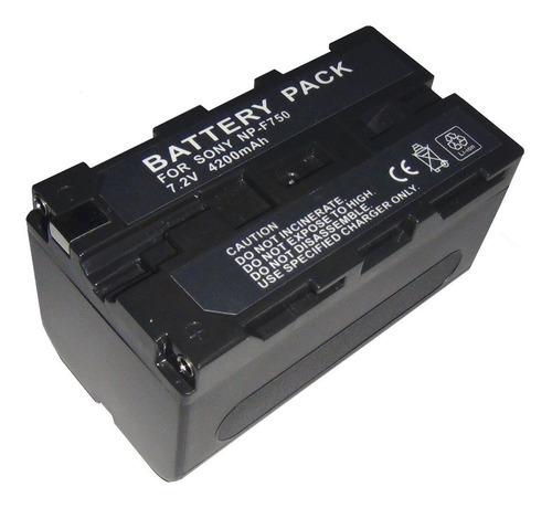 Bateria P/ Sony Np-f750 F730 F770 Z1 Z5 Z7 Trv520 Trv30 D770