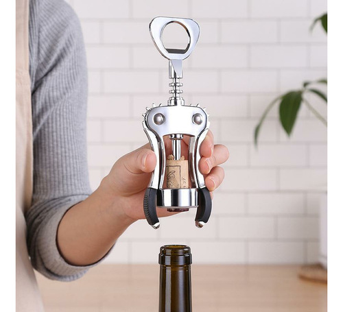 Abridor De Vino Wing Corkscrew