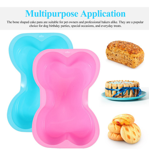 Molde Para Tartas De Cumpleaños Con Forma De Hueso De Perro,