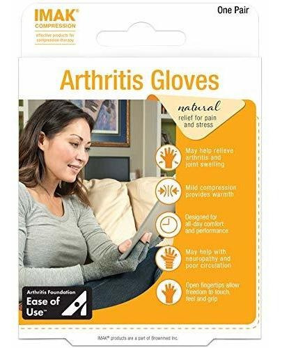 Guantes De Compresión Imak Artritis Guantes- Premium Empalme