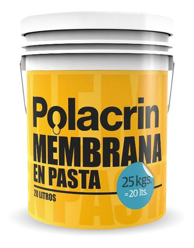 Polacrin Membrana En Pasta X 20 Lts 