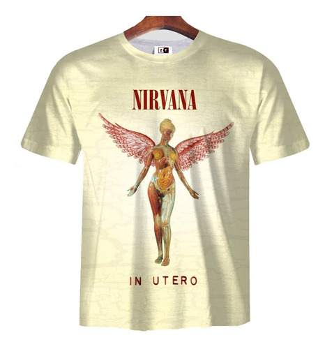 Remera Zt-0989 - Nirvana In Utero