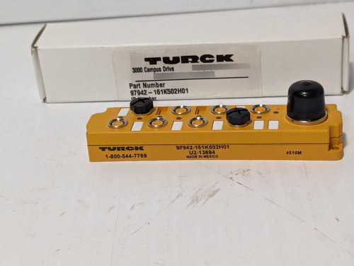 Turck 97942-161k502h01 Junction Box 5975-08-999-2476 - F Ccf