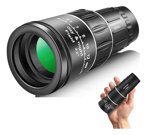 Telescopio Monocular Mini 6x42 Elgotan Hd Impermeable