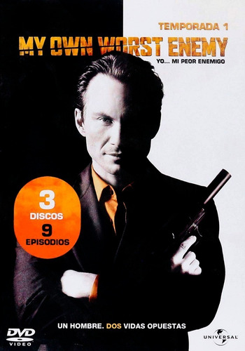 Yo Mi Peor Enemigo Christian Slater Temporada 1 Dvd