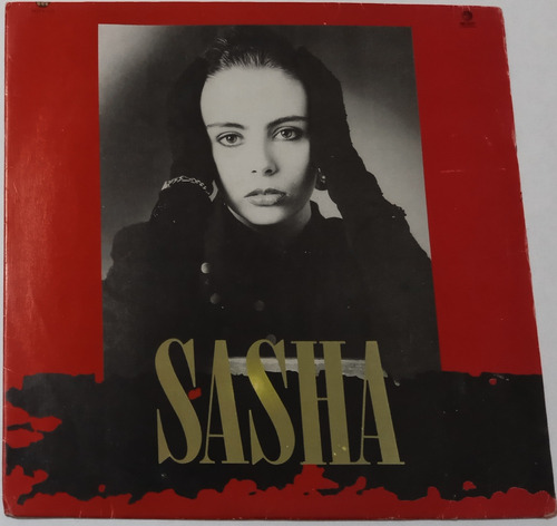 Sasha Sokol - Sasha Lp Vinil C/ Insert Y En Buen Estado 