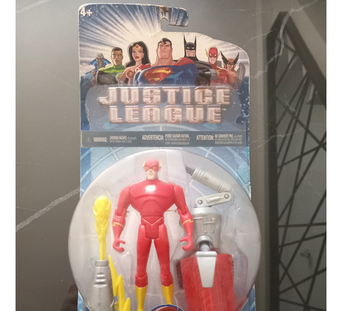 Flash Liga De La Justicia Ilimitada Jlu Dc Comics Unlimited