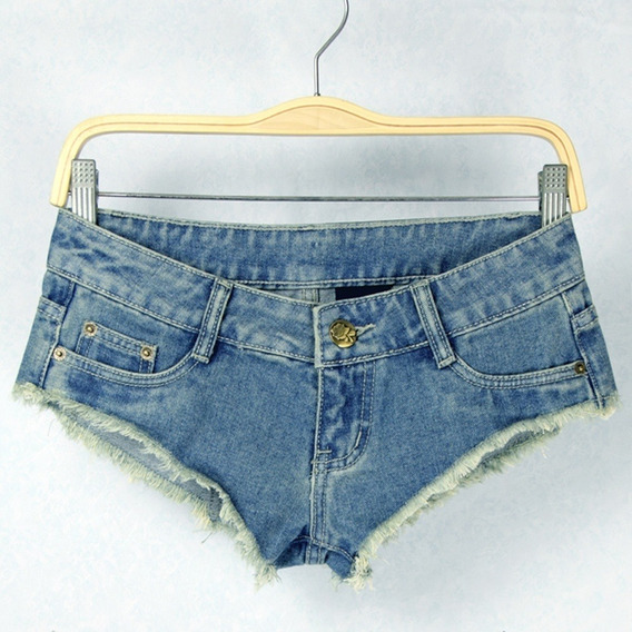 short jeans desfiado mercado livre