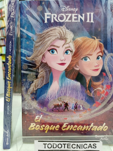 Frozen 2   El Bosque Encantado   - Disney      -pd