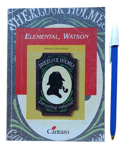 Elemental, Watson Arthur Conan Doyle Cántaro Libro Usado